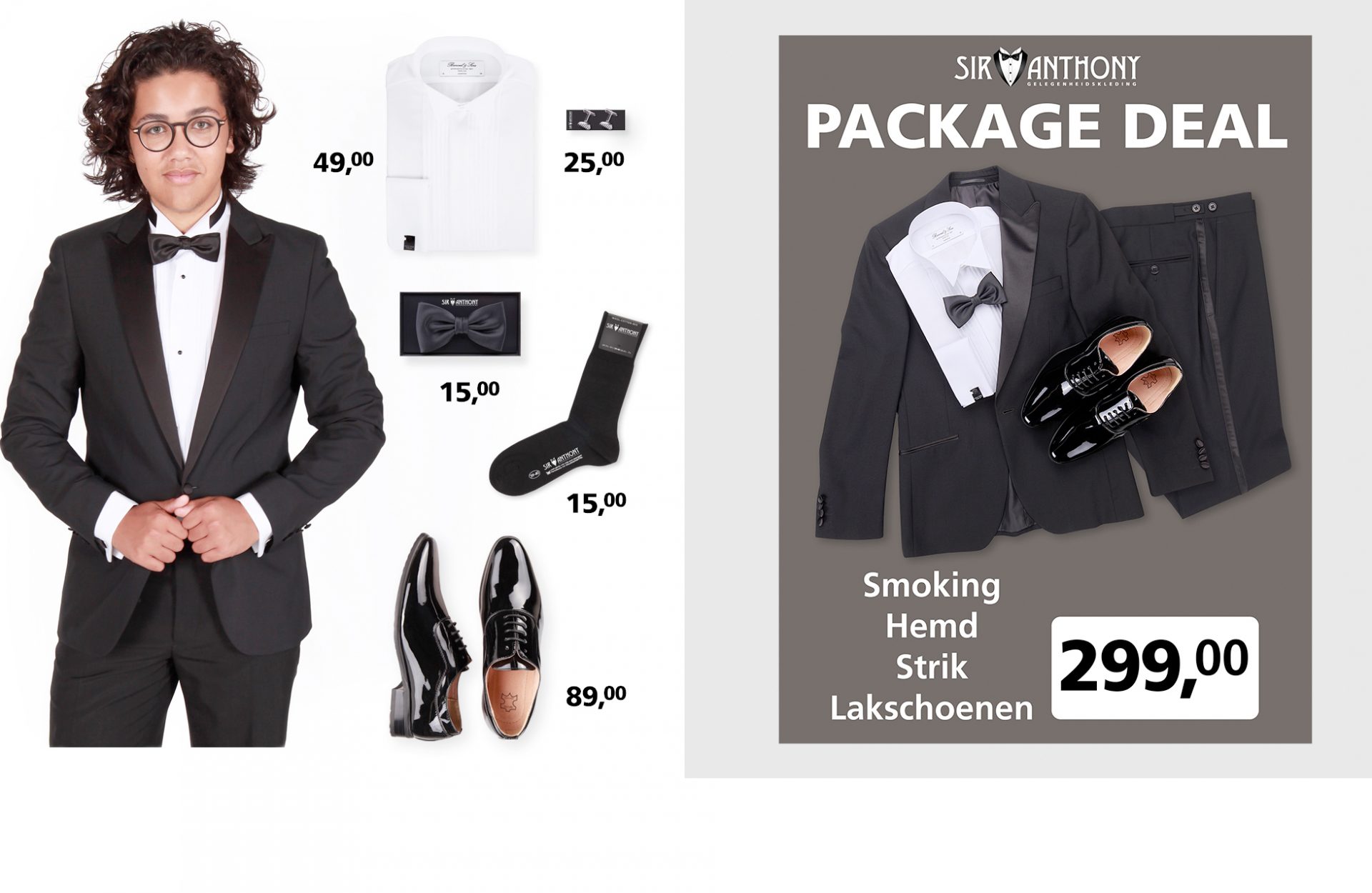 Smoking kopen Siranthony